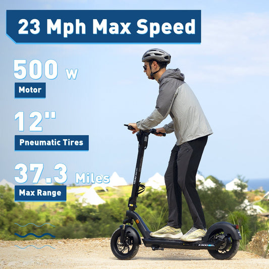 Hiboy X300 Big-Wheel Electric Scooter - view 2