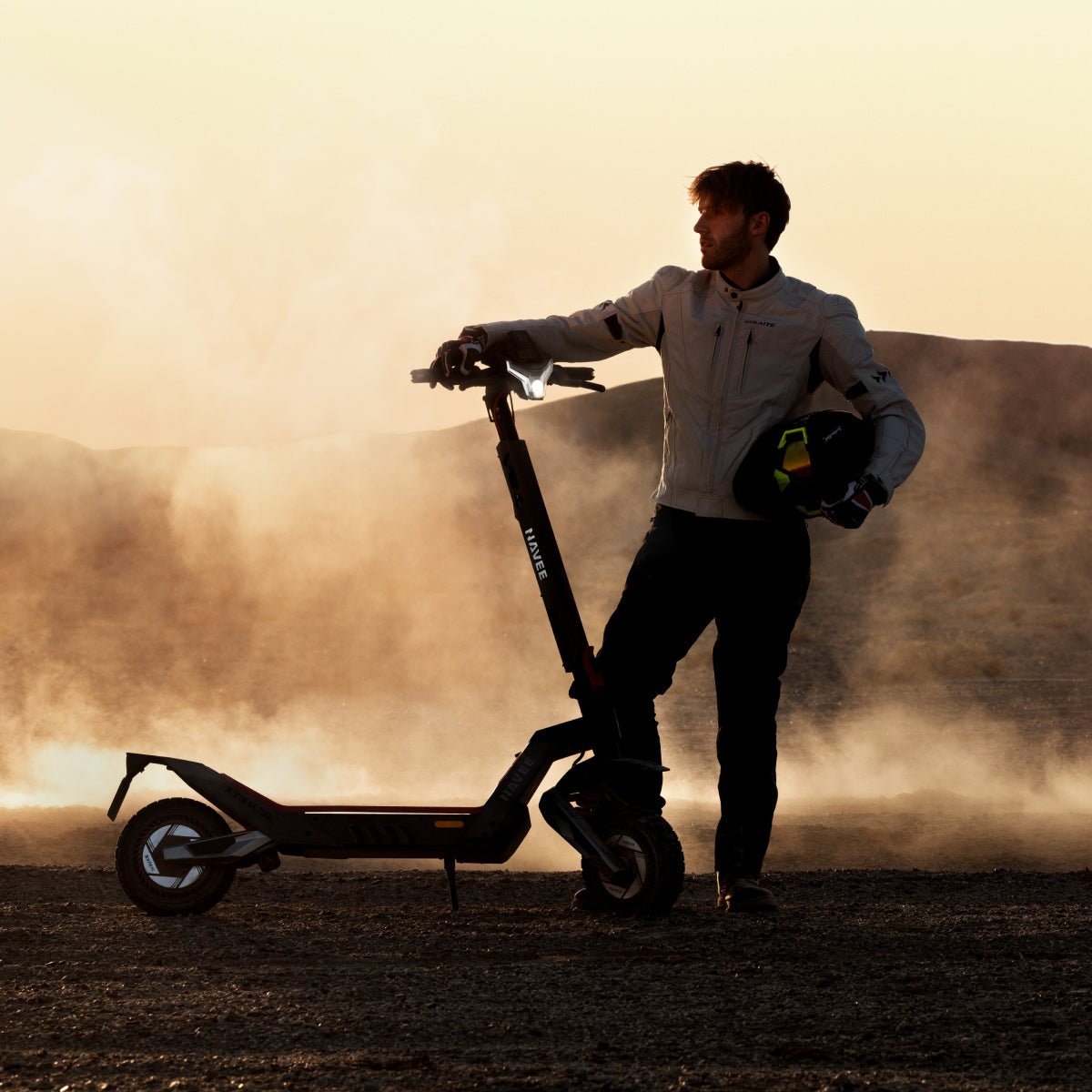 NAVEE XT5 Pro | Off-Road Electric Scooter - view 9
