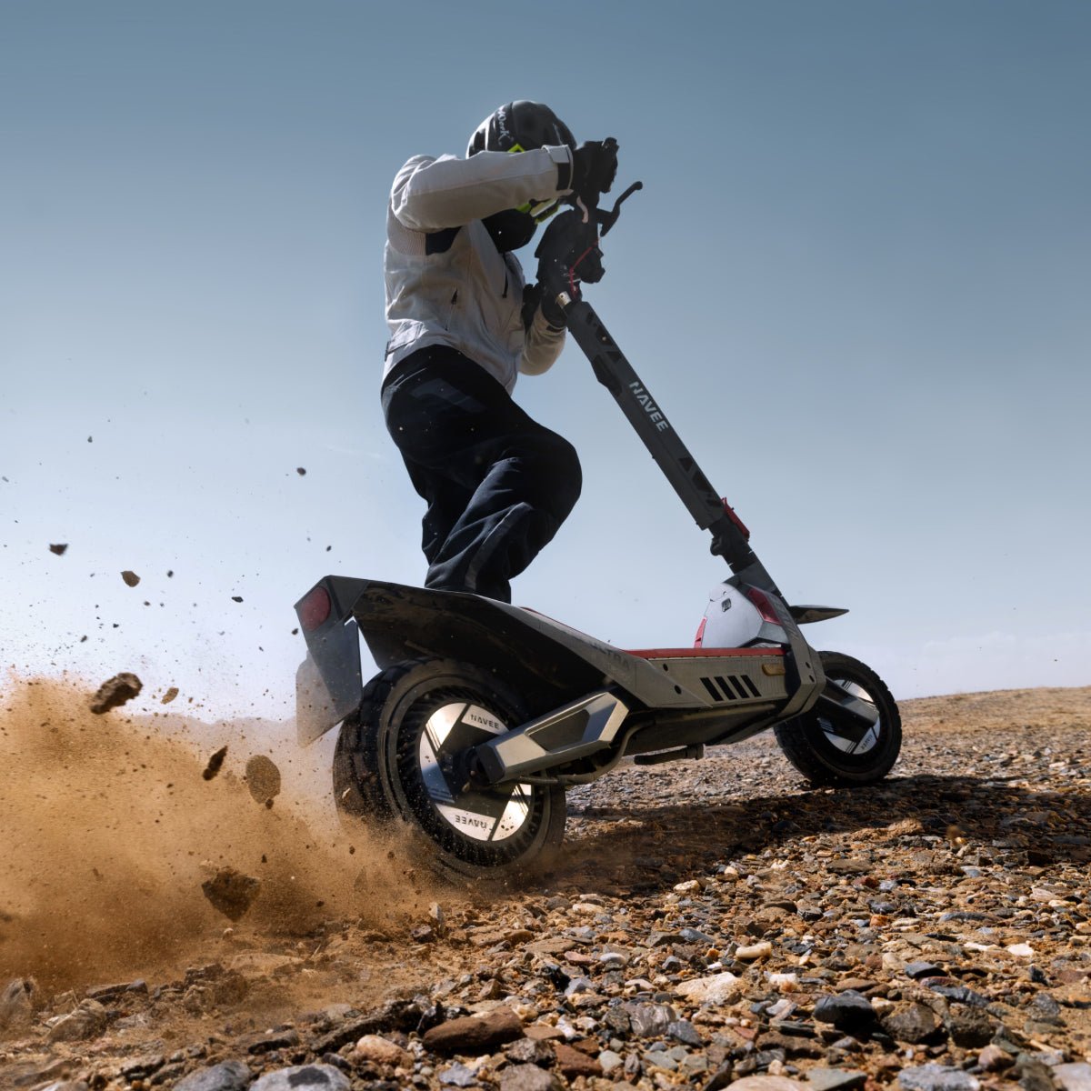 NAVEE XT5 Pro | Off-Road Electric Scooter - view 8