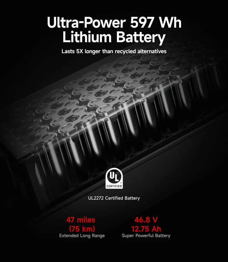 NAVEE XT5 Pro Off-Road Electric Scooter