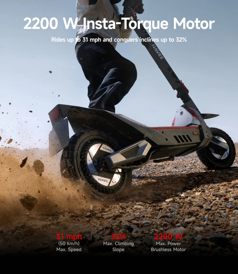 NAVEE XT5 Pro Off-Road Electric Scooter