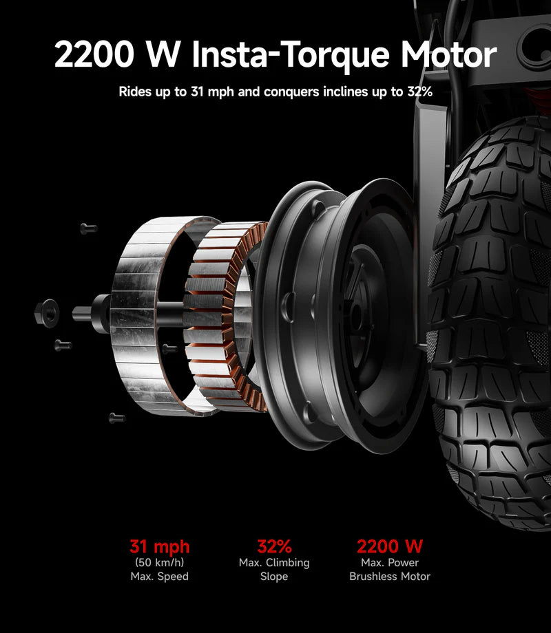 NAVEE XT5 Pro Off-Road Electric Scooter