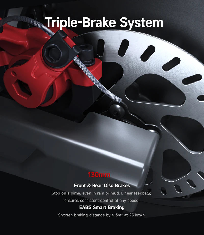 NAVEE XT5 Pro Off-Road Electric Scooter