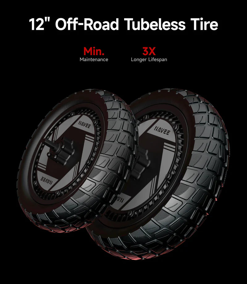 NAVEE XT5 Pro Off-Road Electric Scooter