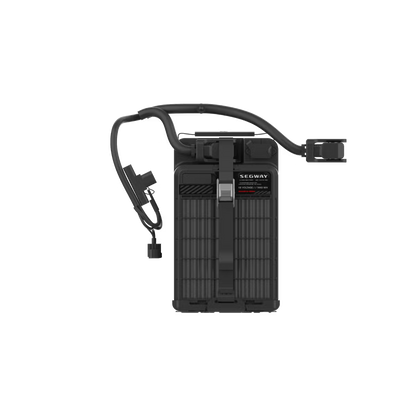 Segway Xyber Battery with hazmat shipping and installation details