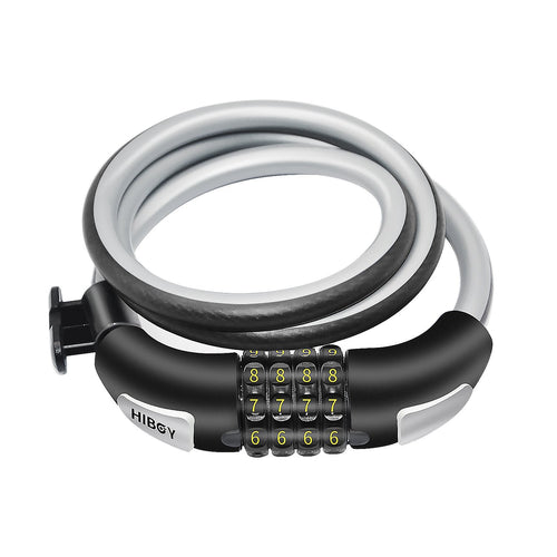 Hiboy 3.2 ft Combination Cable Lock