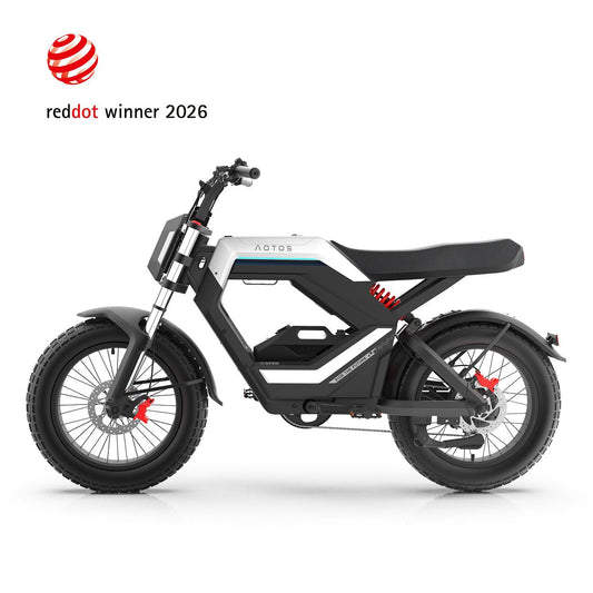 AOTOS Flux X26 Electric Bike - view 2