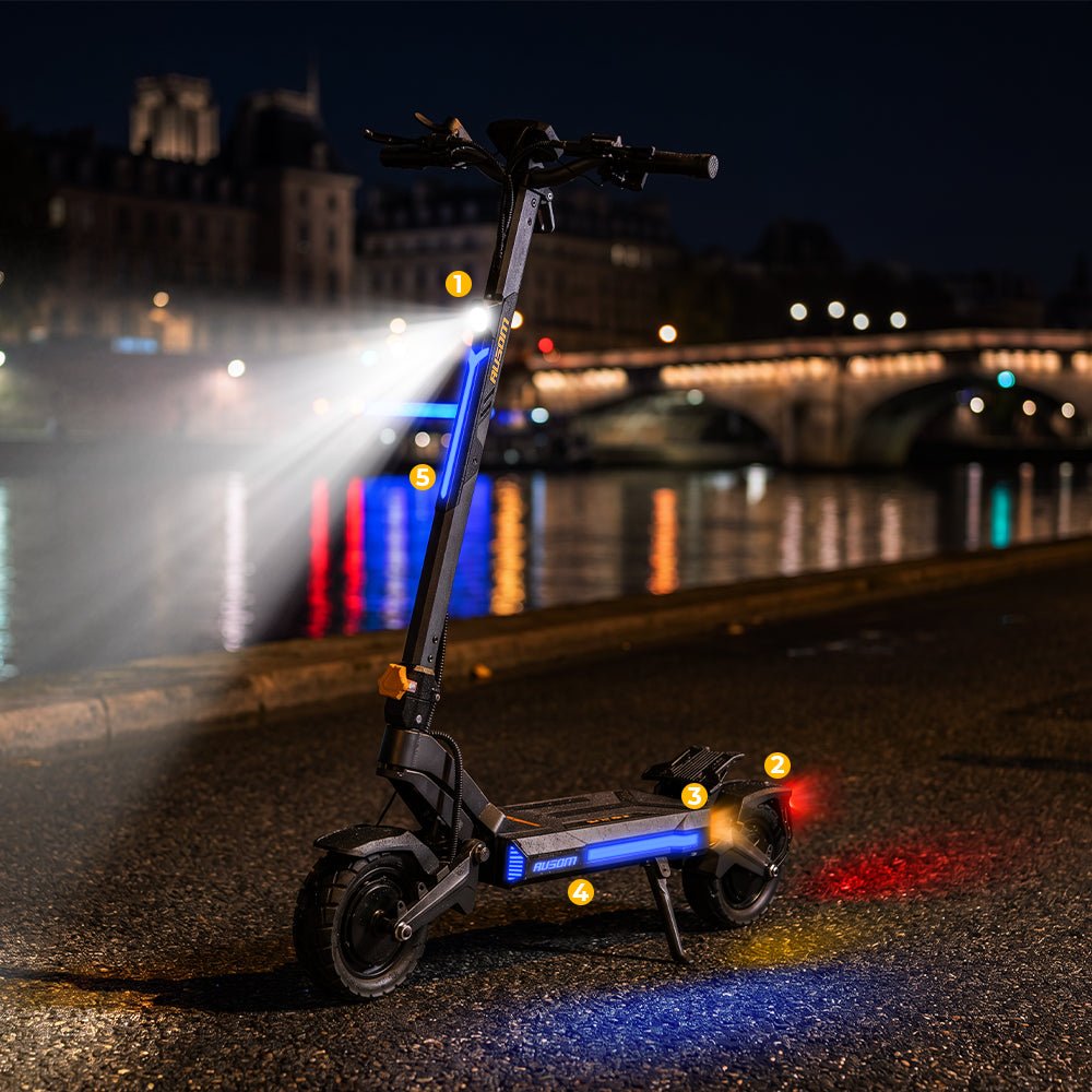 Ausom DT2 Pro Electric Scooter - view 18