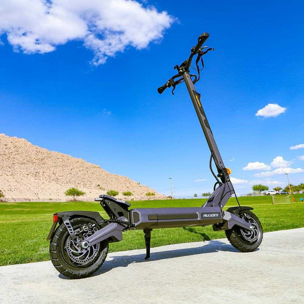 Ausom DT2 Pro Electric Scooter - view 6