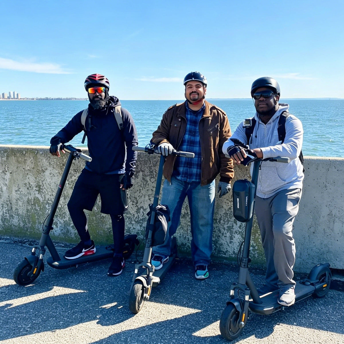 INMOTION S1F Electric Scooter, photo 2