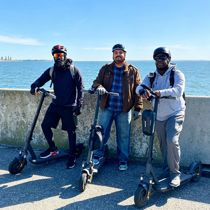 INMOTION S1F Electric Scooter, photo 2