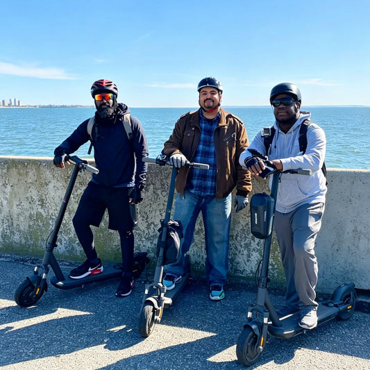 INMOTION S1F Electric Scooter, photo 2