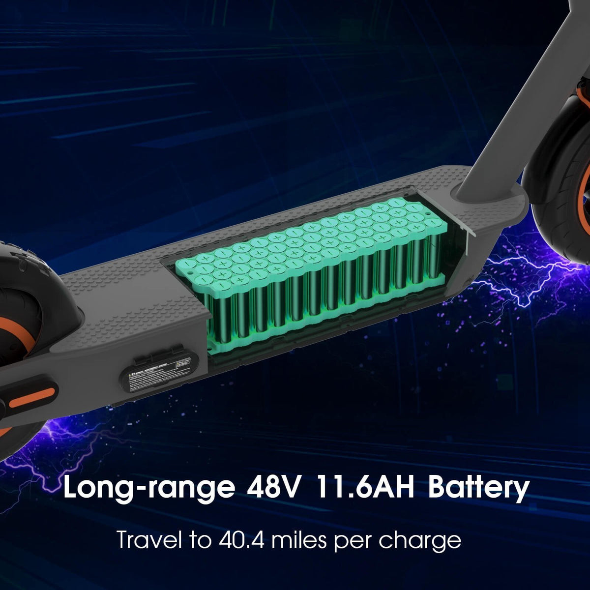 Hiboy S2 MAX Electric Scooter - view 5