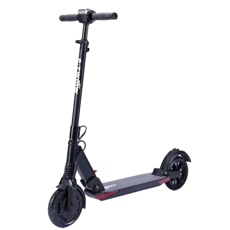 Black scooter