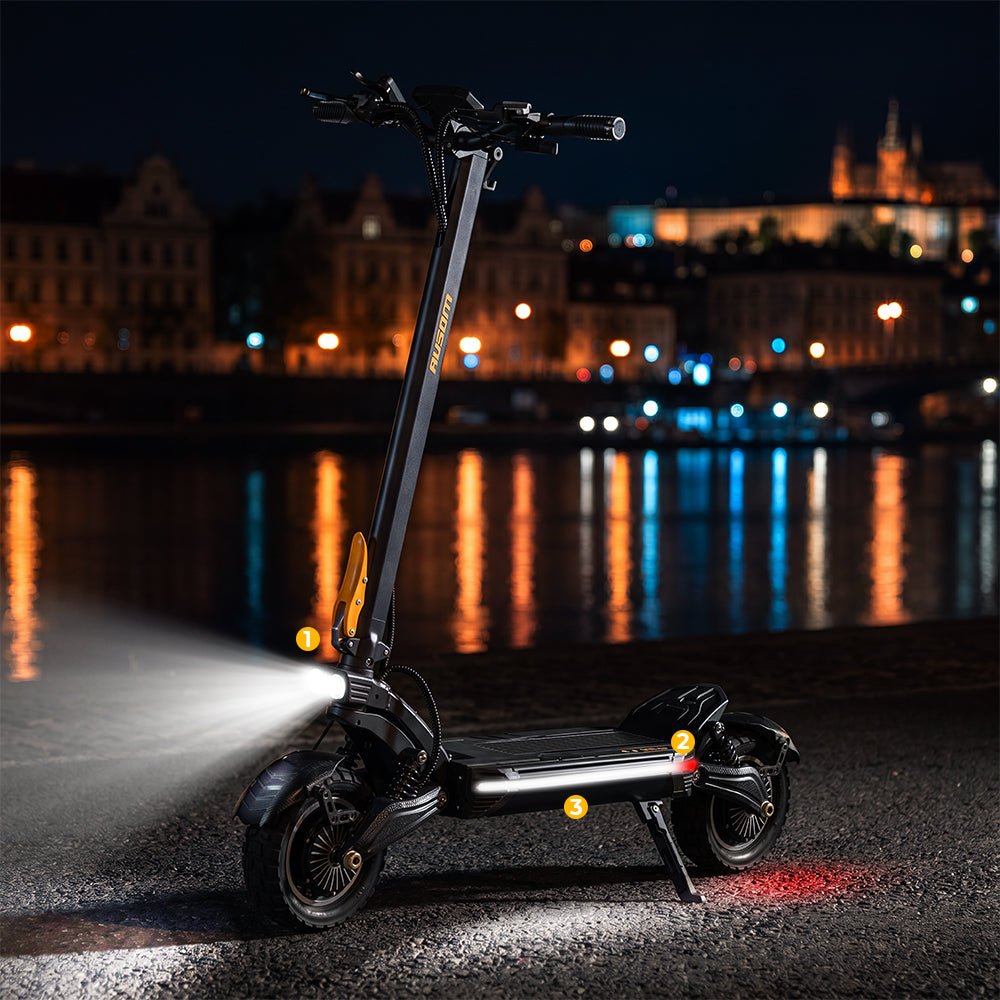 Ausom F1 Max Electric Scooter - view 13