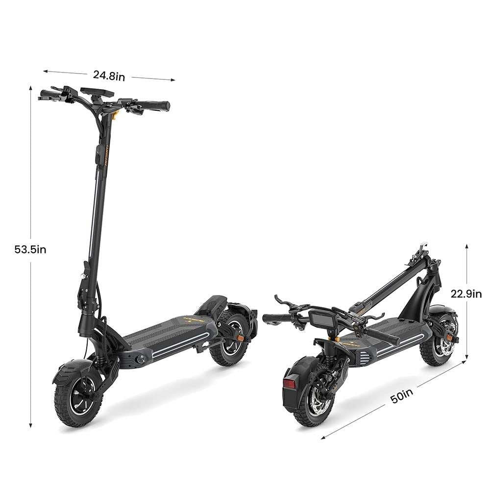 Ausom SR1 Electric Scooter - view 11