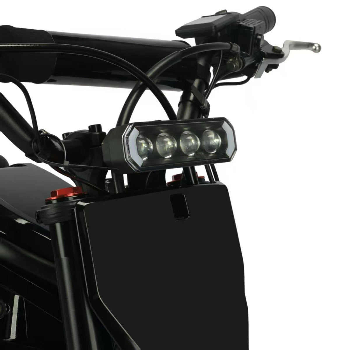 LED headlight: Twin-beam
