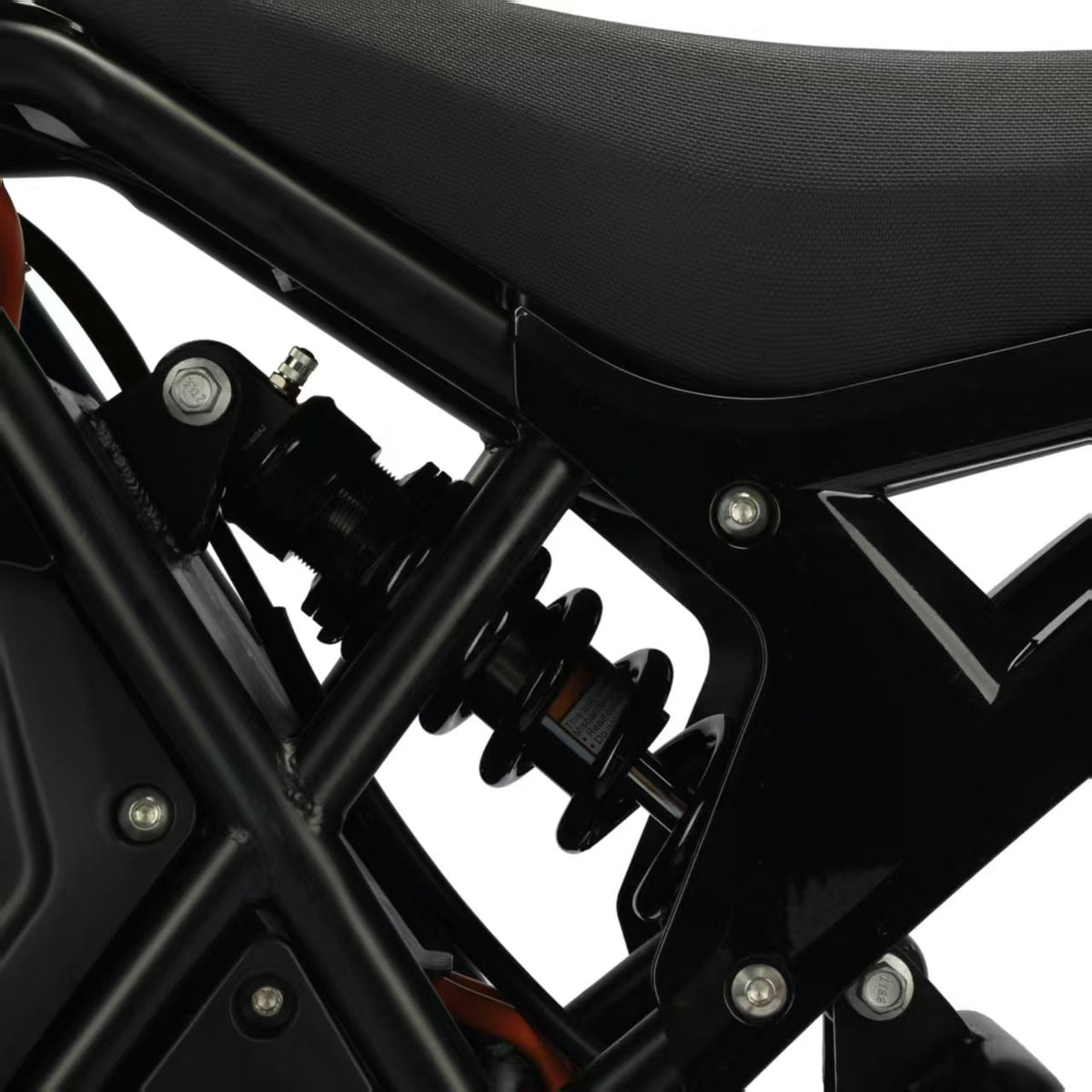 Dual suspension: Front fork and rear shock