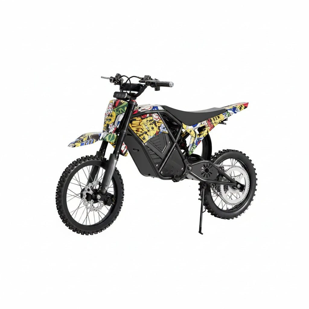 Wilson's MX37 Electric Dirt Bike