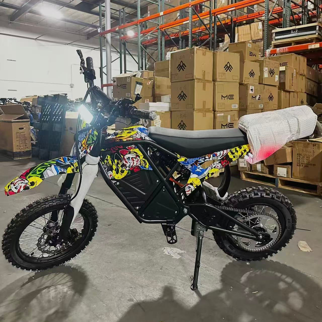 Wilson's MX36 Electric Dirt Bike