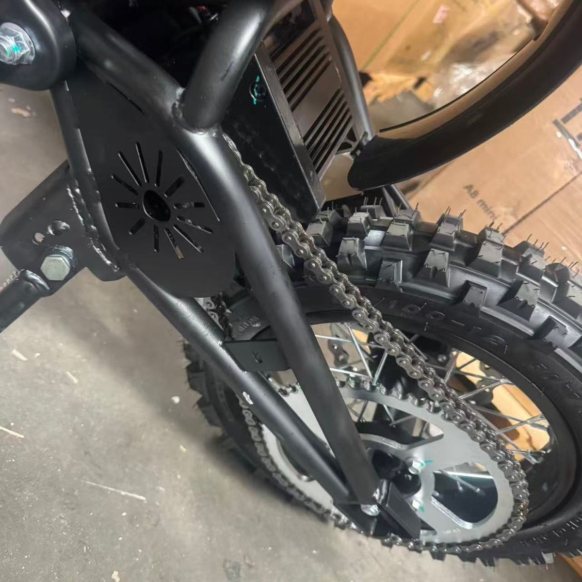 Wilson's MX37 Electric Dirt Bike - view 3