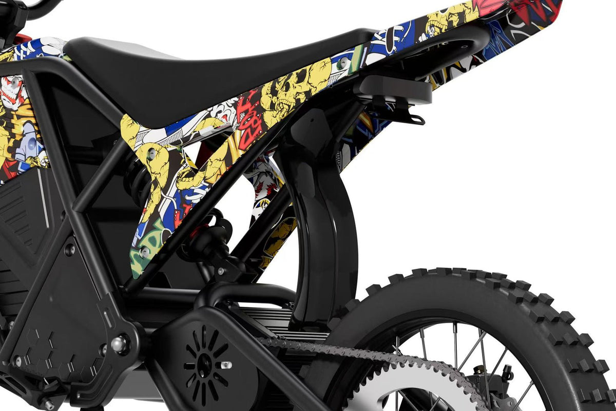 Wilson's MX37 Electric Dirt Bike - view 4