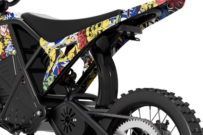 Wilson's MX36 Electric Dirt Bike