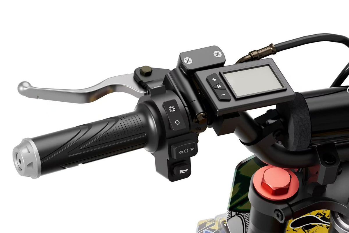Wilson's MX37 Electric Dirt Bike - view 6