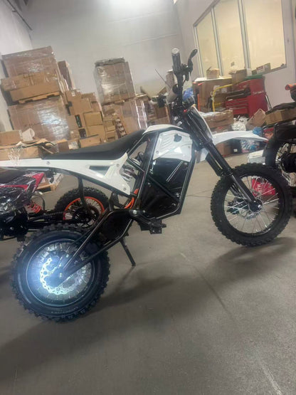 Wilson's MX36 Electric Dirt Bike