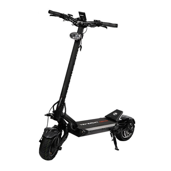 Teverun Fighter Eleven+ electric scooter studio view