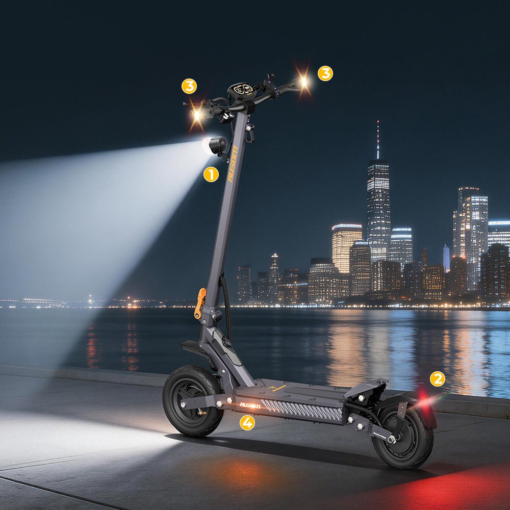 Ausom Gosoul 2 Electric Scooter - view 11