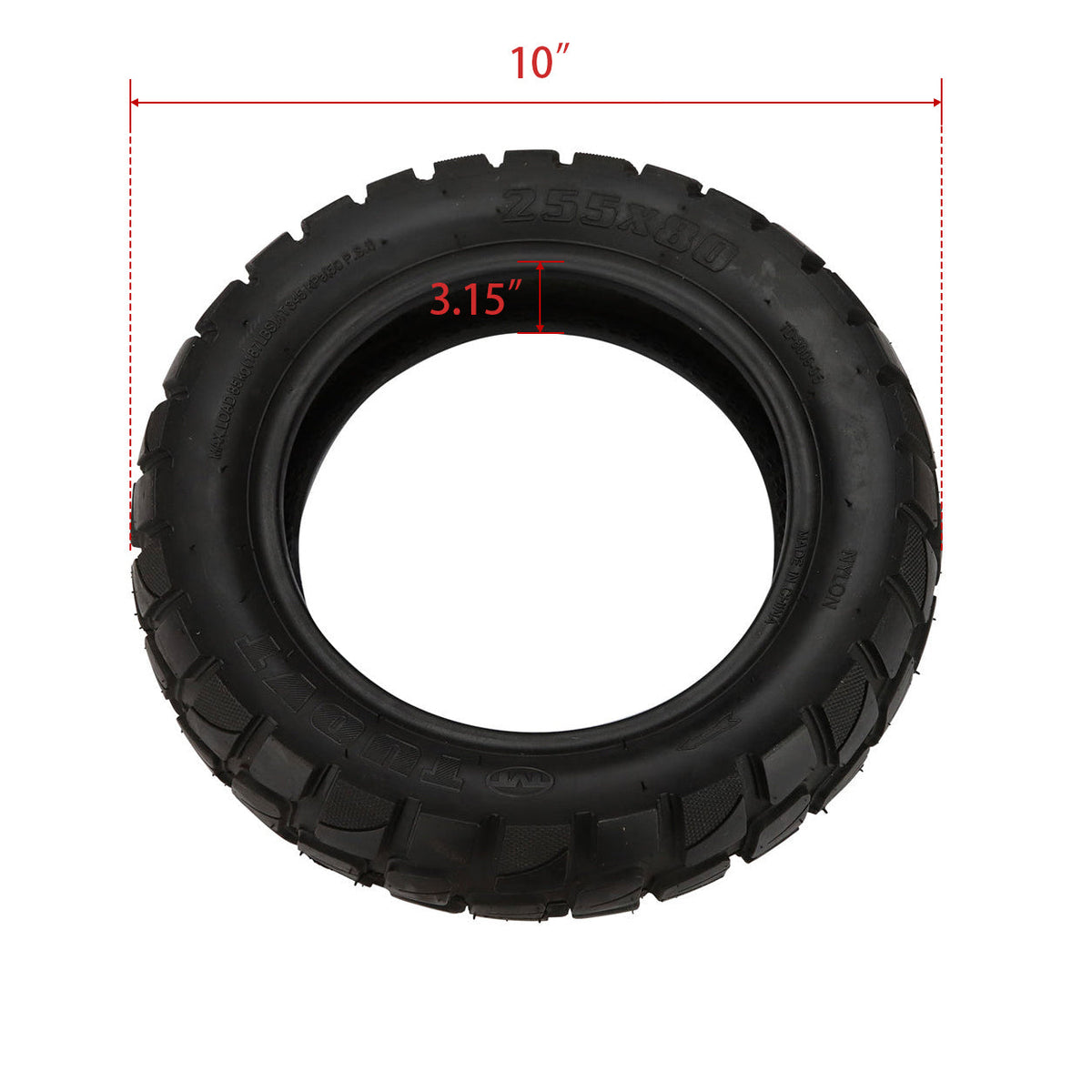 YUME 10 Inch Tire