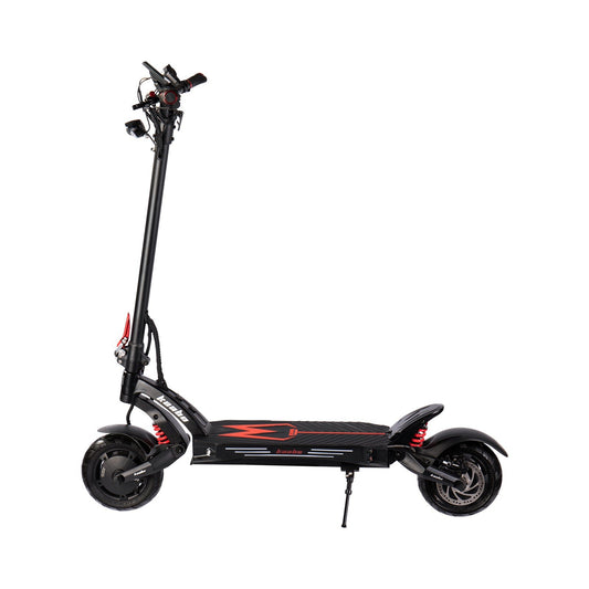 Kaabo Mantis King GT electric scooter, studio side view