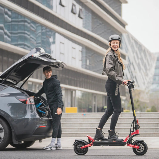 Kaabo Mantis X Plus Electric Scooter - view 2