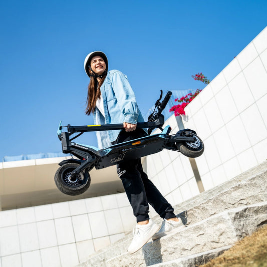 Kaabo Urban Electric Scooter - view 2