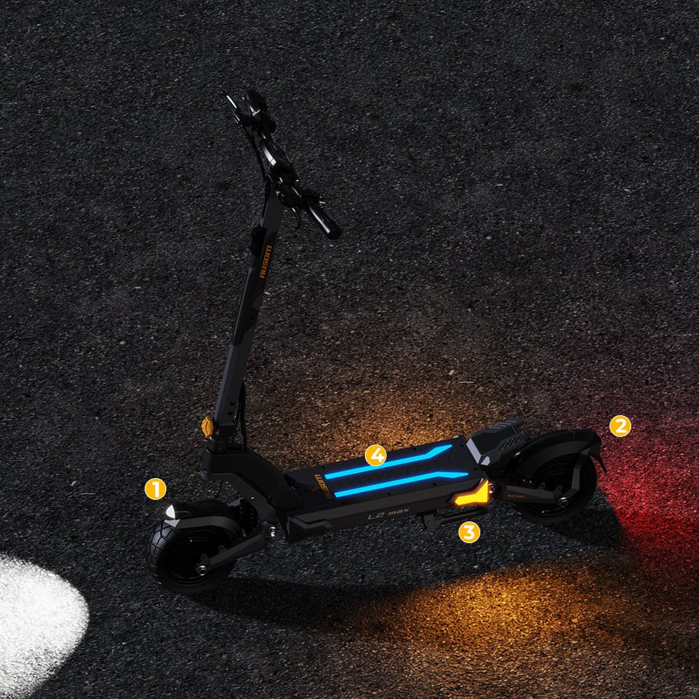 Ausom L2 Max Dual Motor E-Scooter - view 13