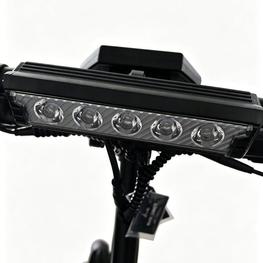 Nanrobot 2800LM 5-LED Headlight