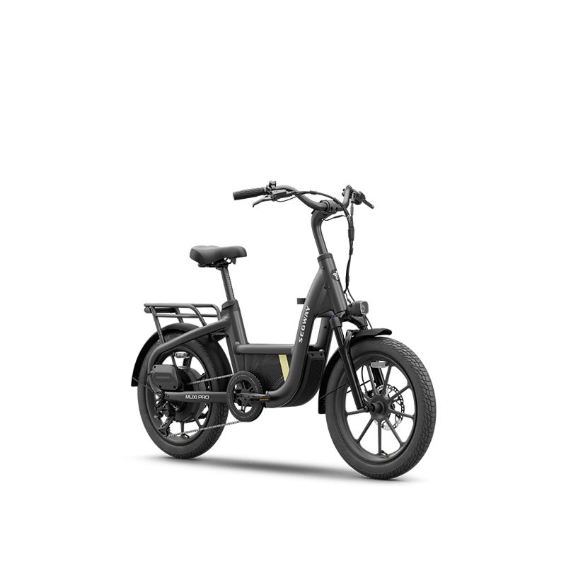 Segway MUXI Pro Cargo Electric Bike - view 3