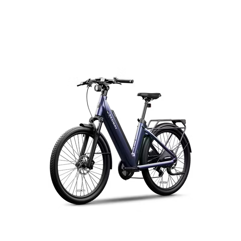 Segway Myon Electric Bike with TurboTuned technology and electronic shifting for connected, safe riding