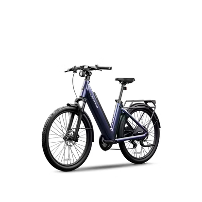 Segway Myon Electric Bike with TurboTuned technology and electronic shifting for connected, safe riding