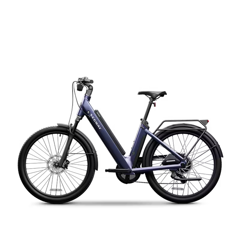 Segway Myon Electric Bike with TurboTuned technology, electronic shifting, and intelligent lighting for connected riding experience