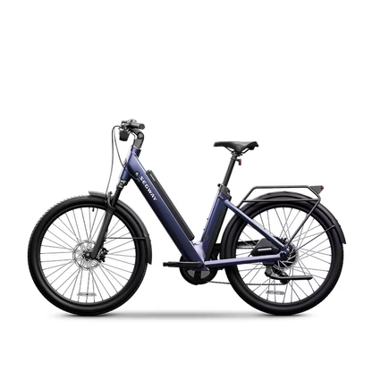 Segway Myon Electric Bike with TurboTuned technology, electronic shifting, and intelligent lighting for connected riding experience