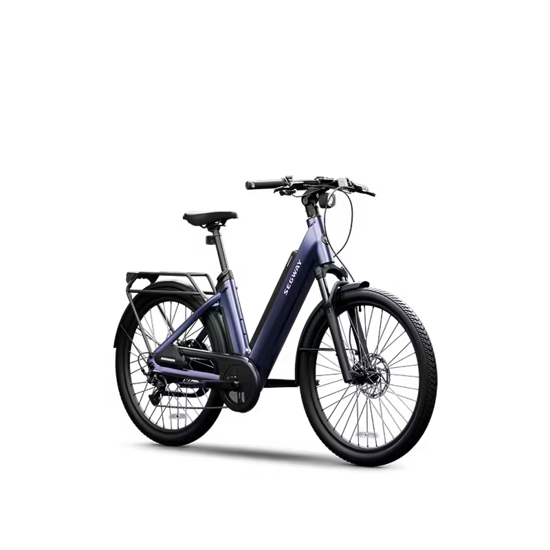 Segway Myon Electric Bike with TurboTuned™ technology and electronic shifting for connected riding experience