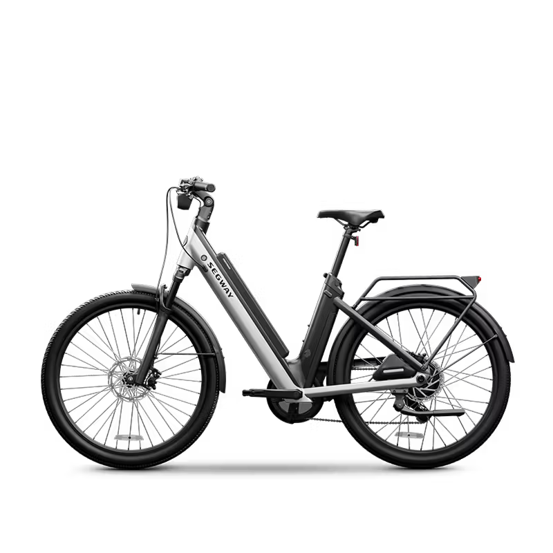 Segway Myon Electric Bike with TurboTuned technology and connected smart features