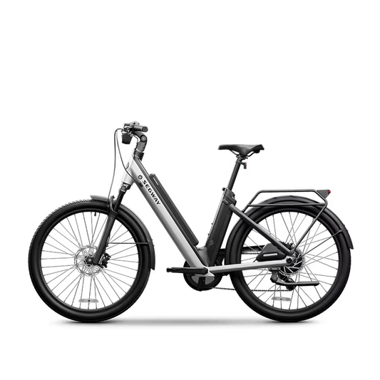 Segway Myon Electric Bike with TurboTuned technology and connected smart features