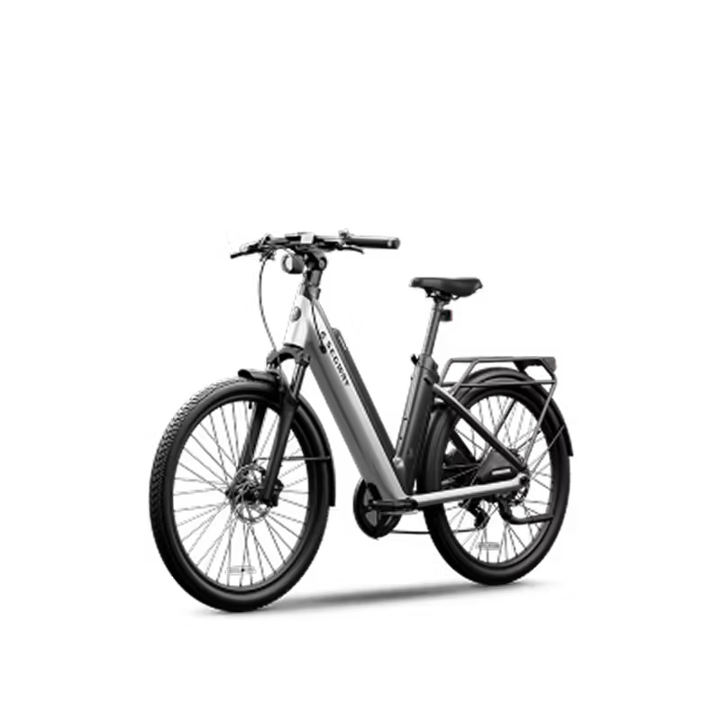 Segway Myon Electric Bike with TurboTuned technology and intelligent features for safe, connected riding