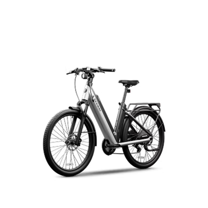 Segway Myon Electric Bike with TurboTuned technology and intelligent features for safe, connected riding