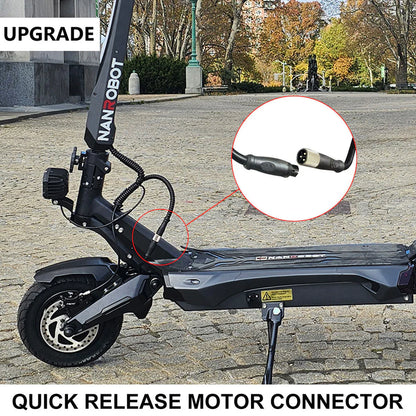 NANROBOT N6 72V Electric Scooter