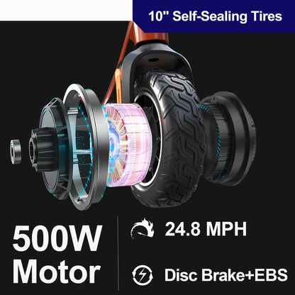 NANROBOT C1 3.0 Electric Scooter