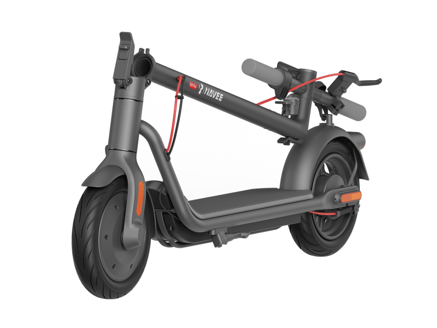 NAVEE V25 Pro Electric Scooter | Rotatable Handlebar | 20mph Max Speed | 600W | Smart App - view 3